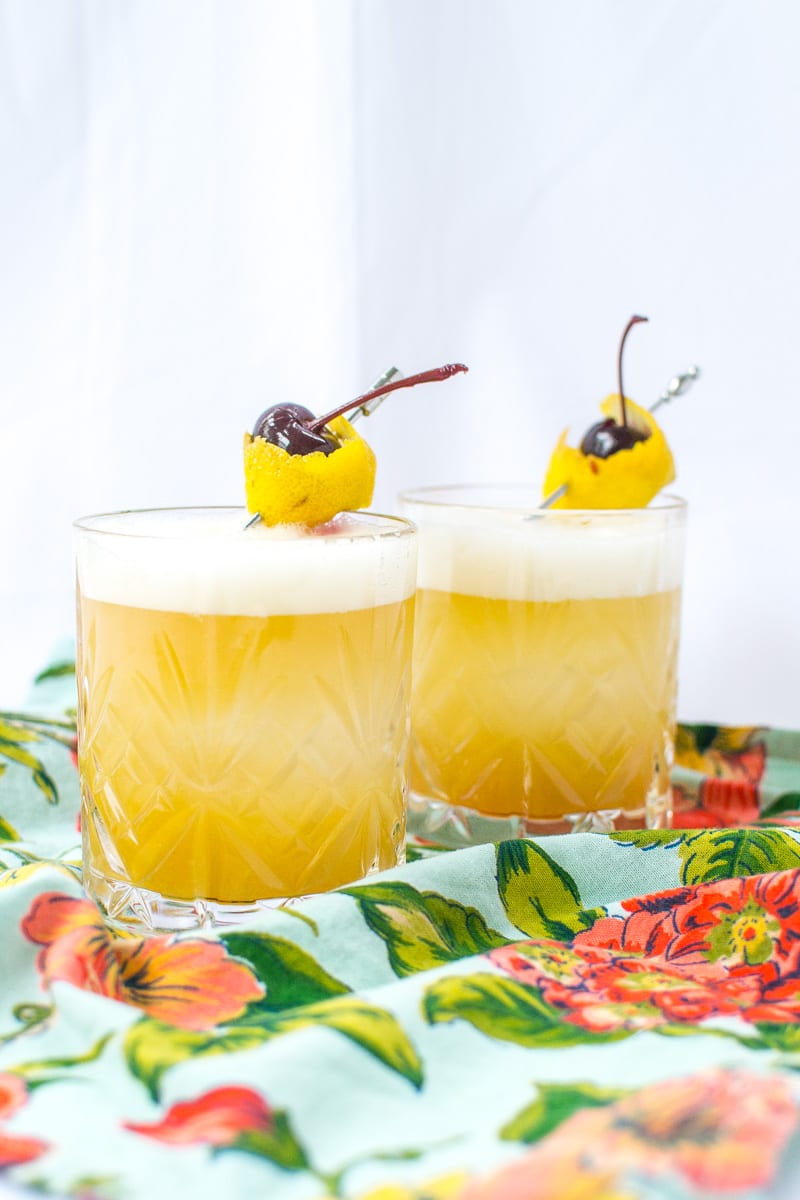 mango whisky sours | Appetites Anonymous