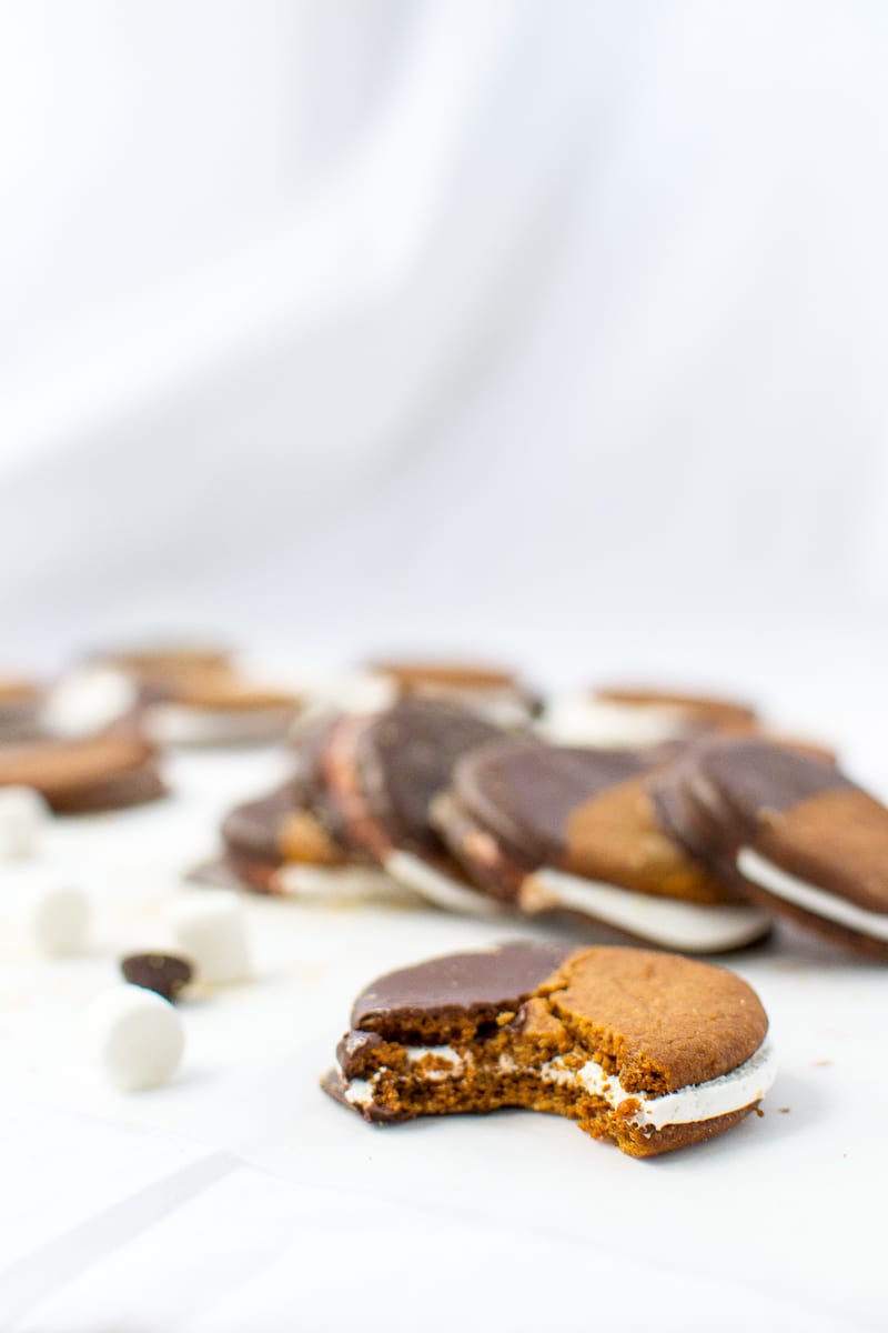 s'mores cookies | Appetites Anonymous