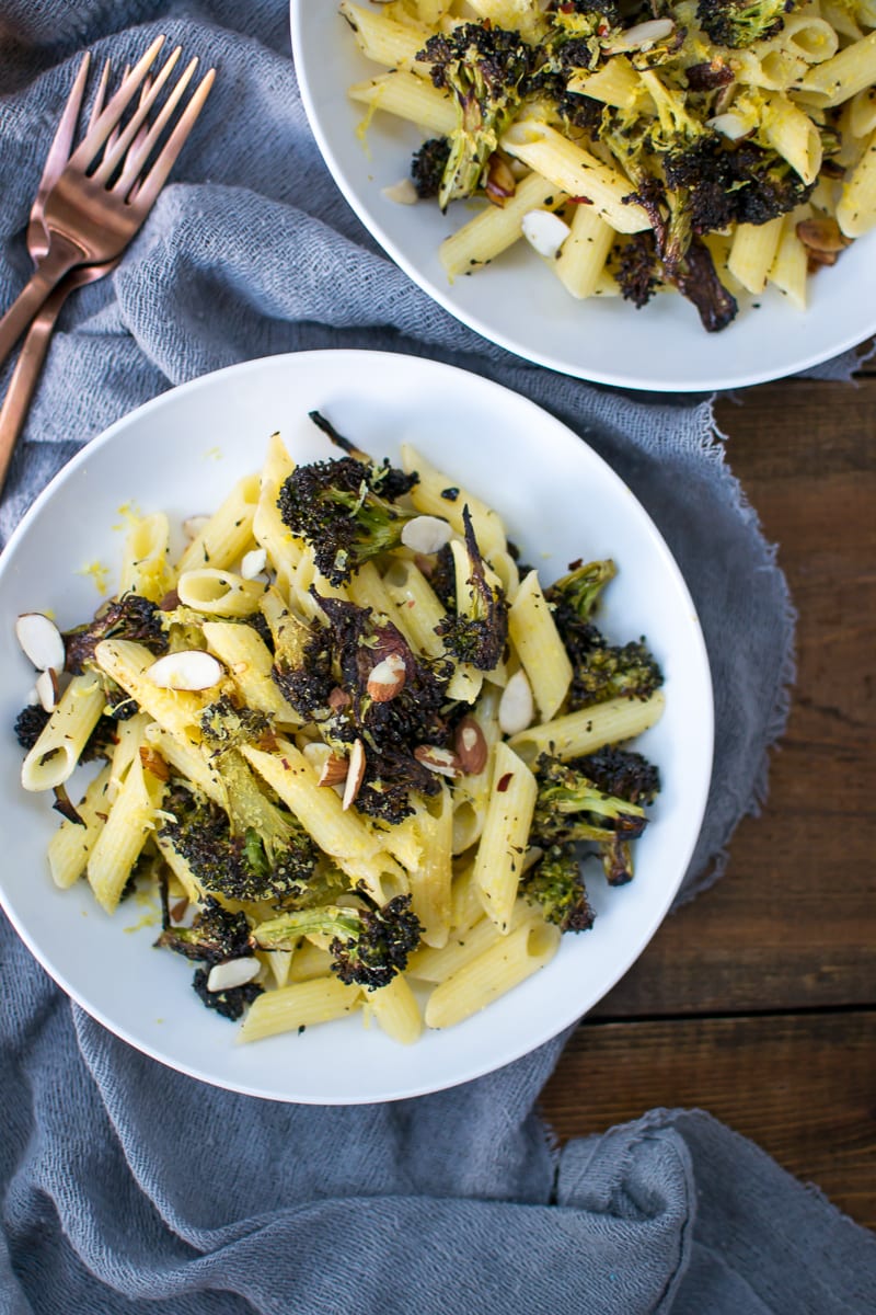 crack broccoli pasta | Appetites Anonymous