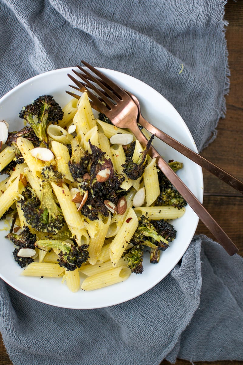 crack broccoli pasta | Appetites Anonymous