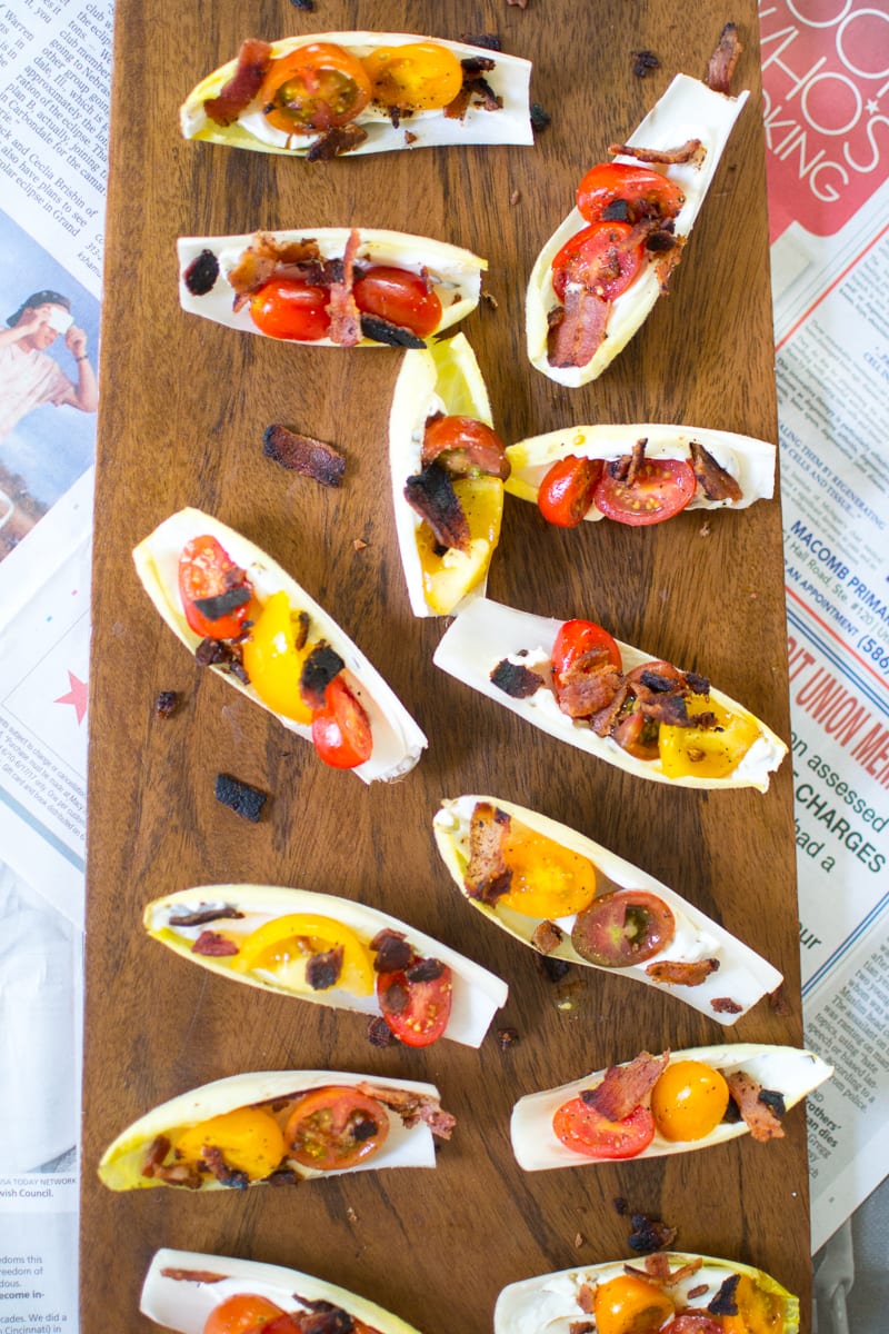BLT shooters (20 minutes + 8 ingredients) | Appetites Anonymous