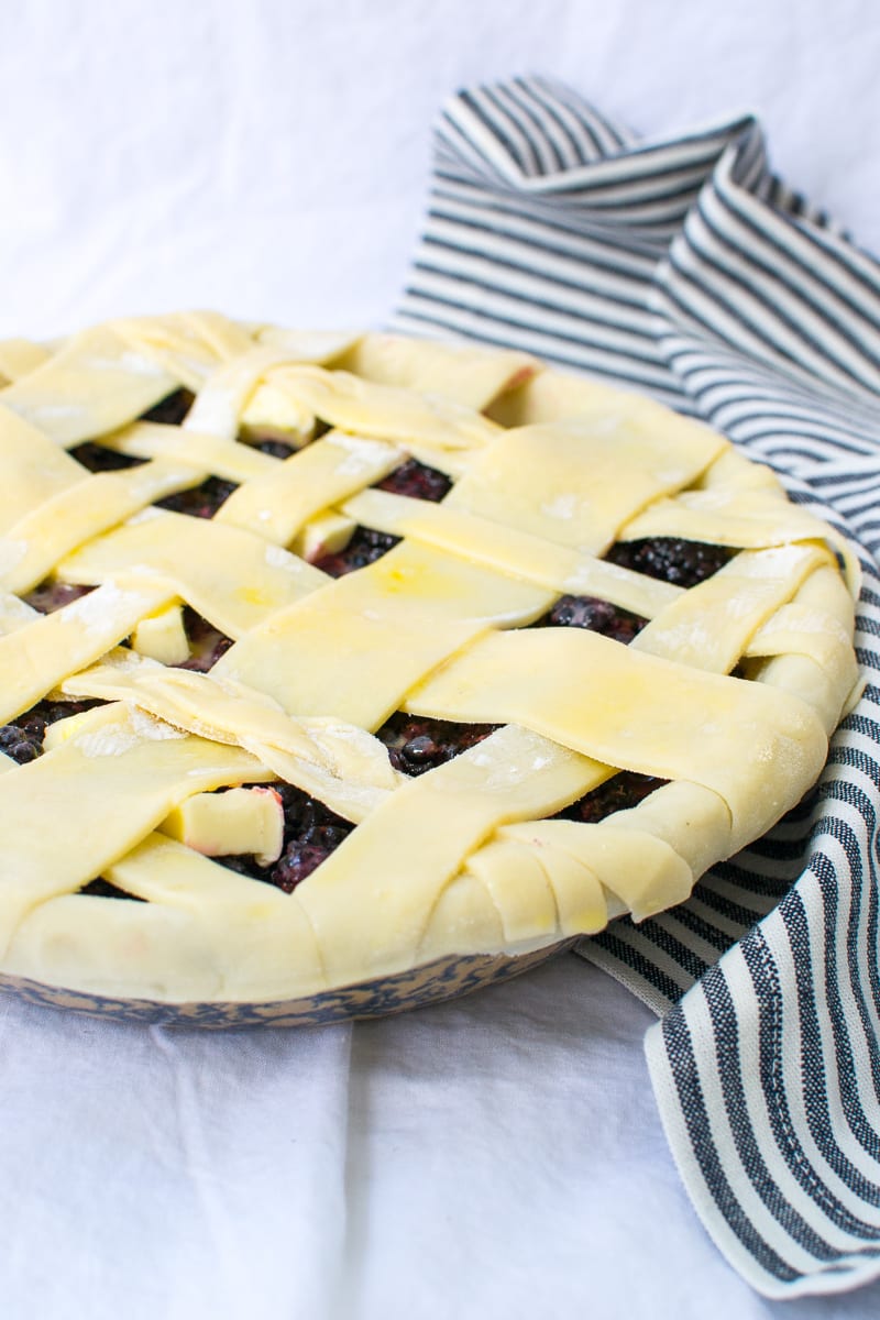 blackberry lemon pie | Appetites Anonymous