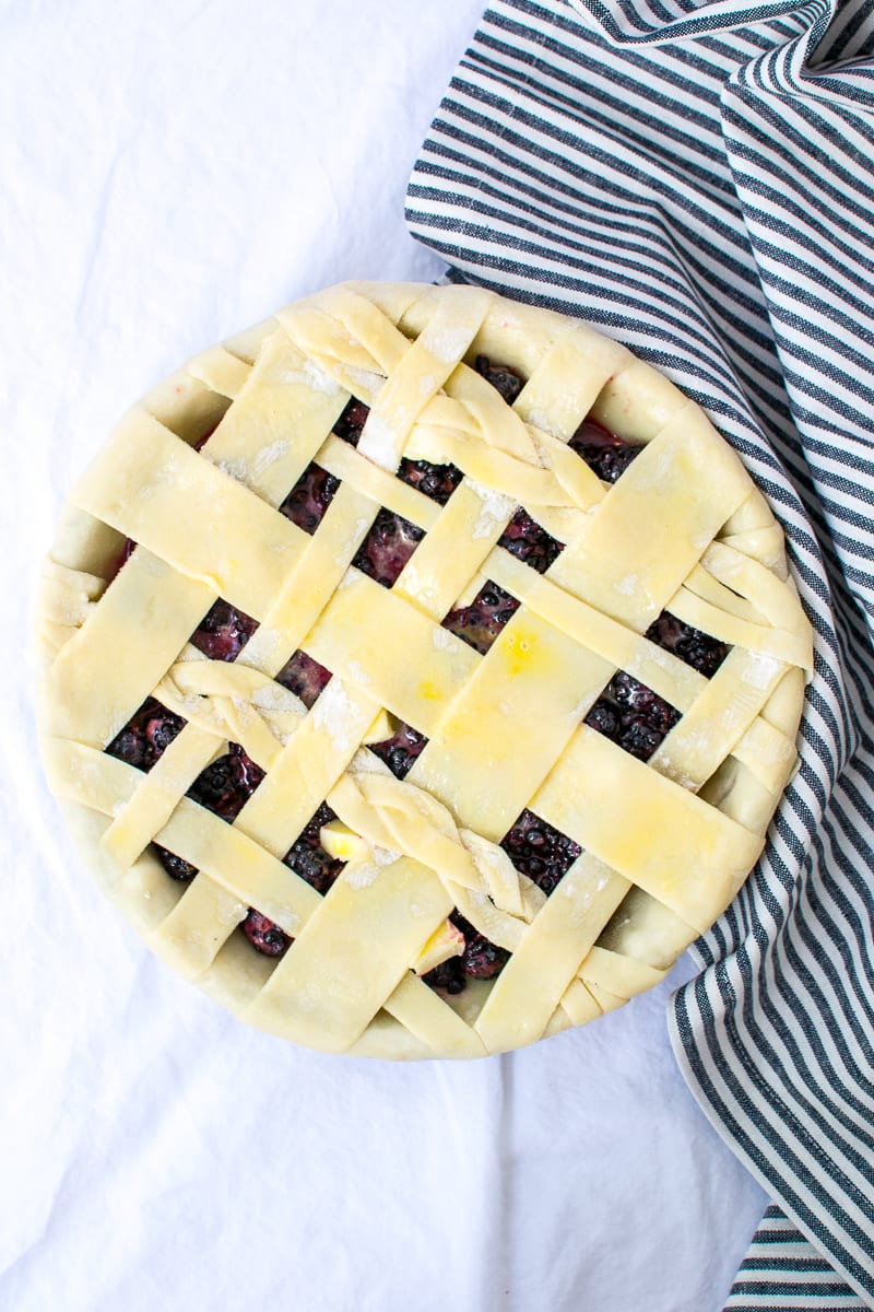 blackberry lemon pie | Appetites Anonymous