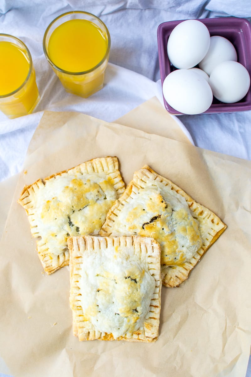 scrambled egg and potato pop-tarts | Appetites Anonymous
