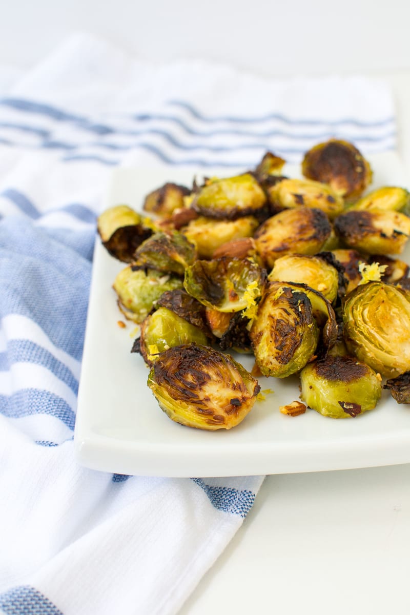 crack brussels sprouts | Appetites Anonymous