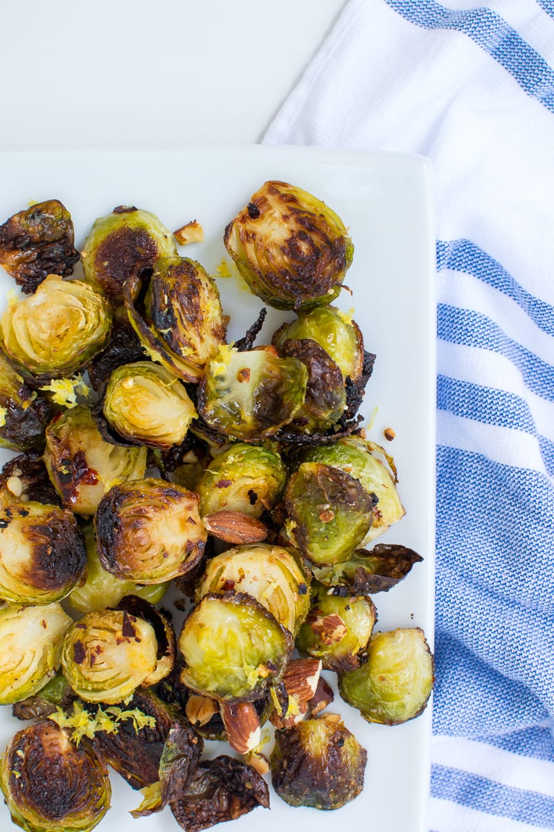 crack brussels sprouts | Appetites Anonymous