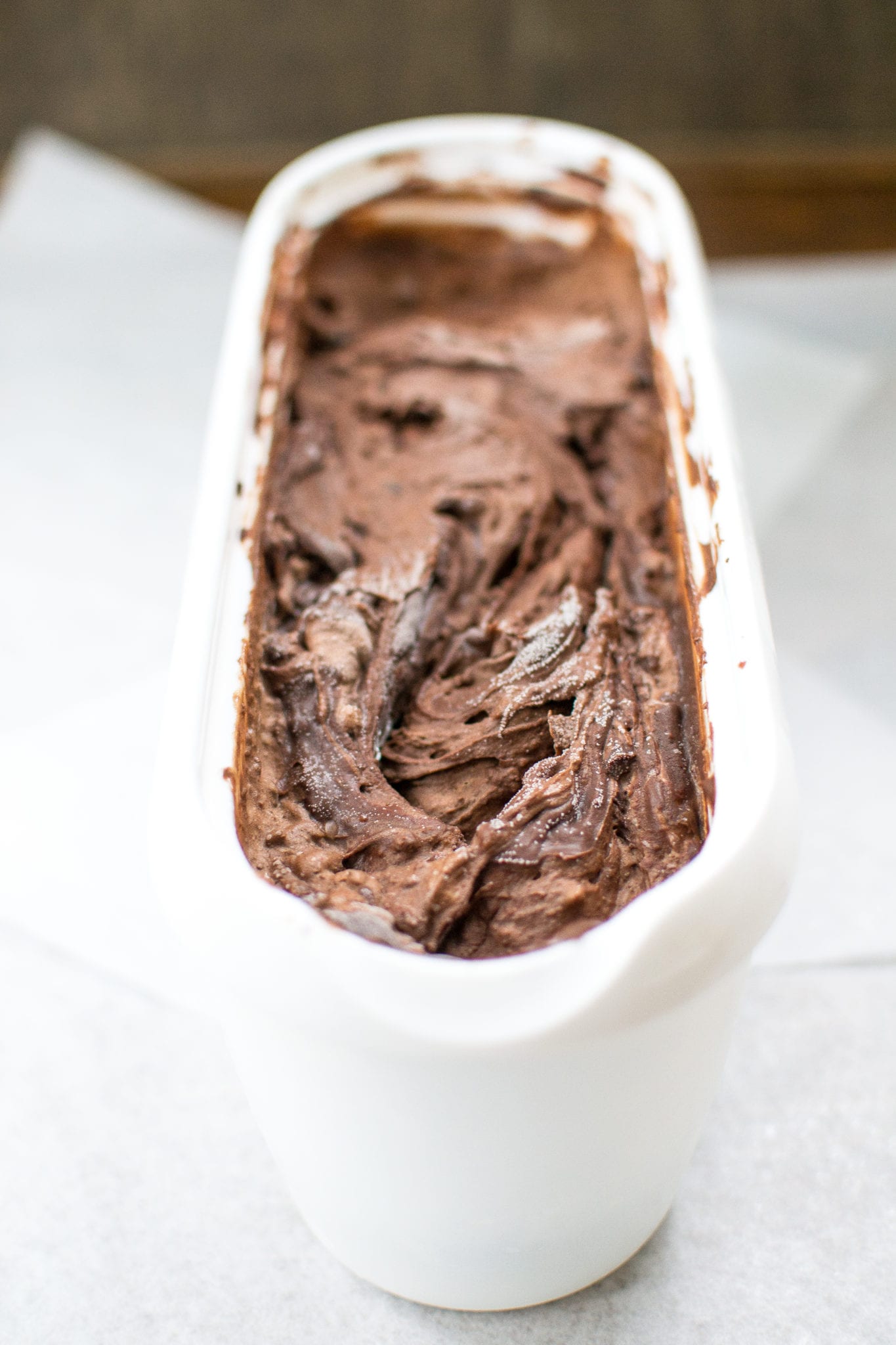 vegan mint chocolate fudge ice cream - Appetites Anonymous