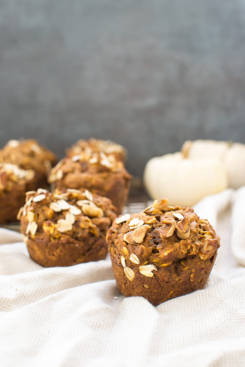 oatmeal pumpkin muffins | Appetites Anonymous