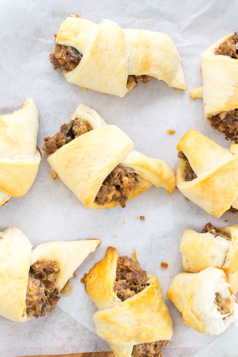 maple sausage cheddar rolls | Appetites Anonymous