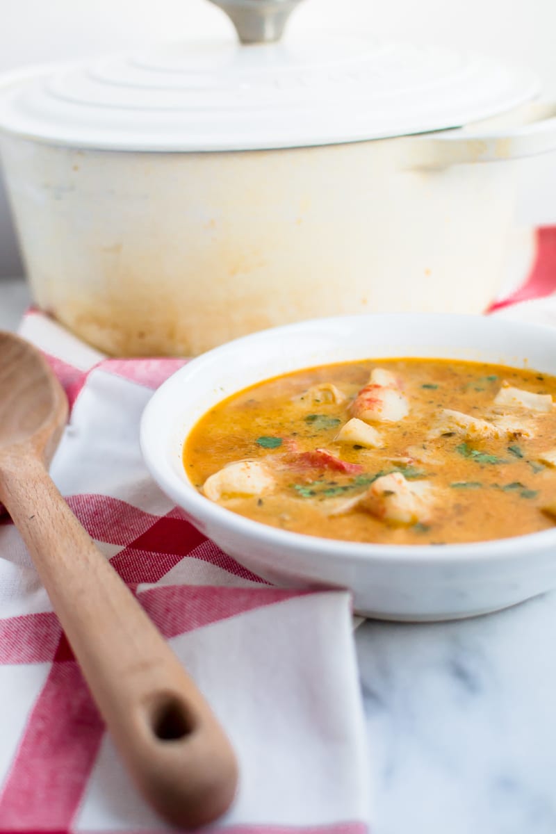 dairy-free seafood bisque | Appetites Anonymous-11 - Appetites Anonymous