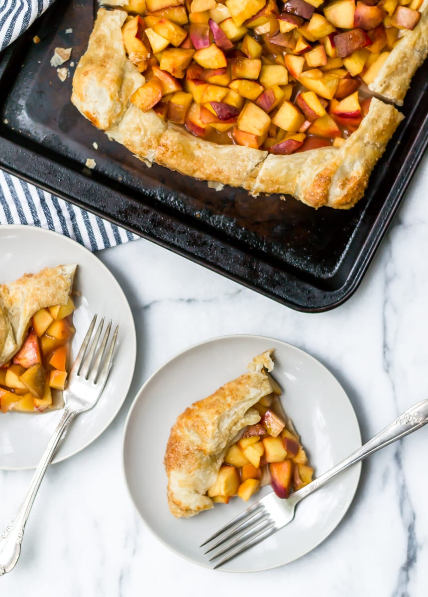 stone fruit galette | Appetites Anonymous