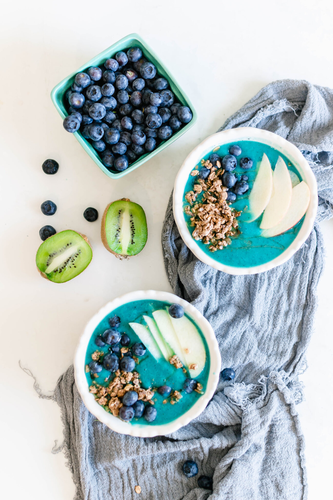 tropical smoothie bowls | appetites anonymous