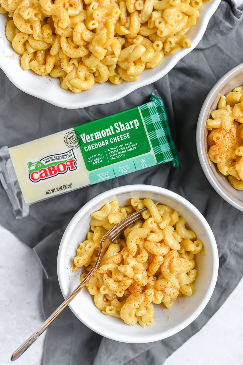 instant pot mac & cheese | Appetites Anonymous