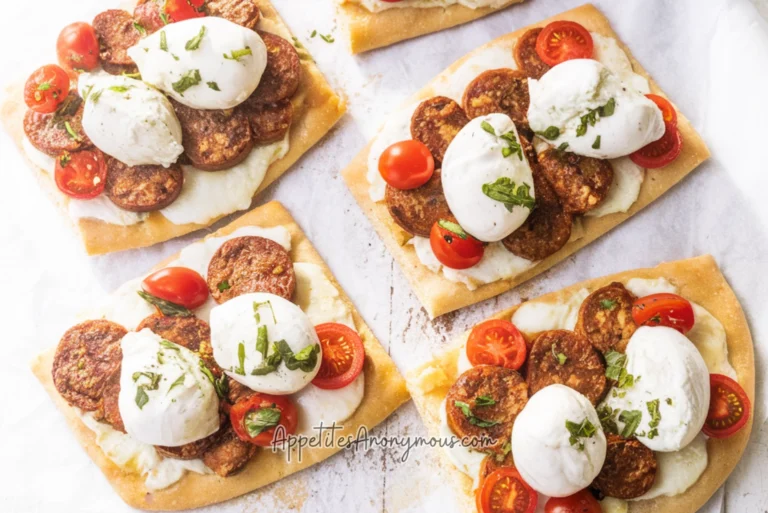 Burrata Flatbreads