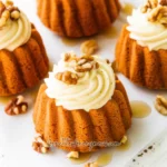 Mini Carrot Bundt Cakes