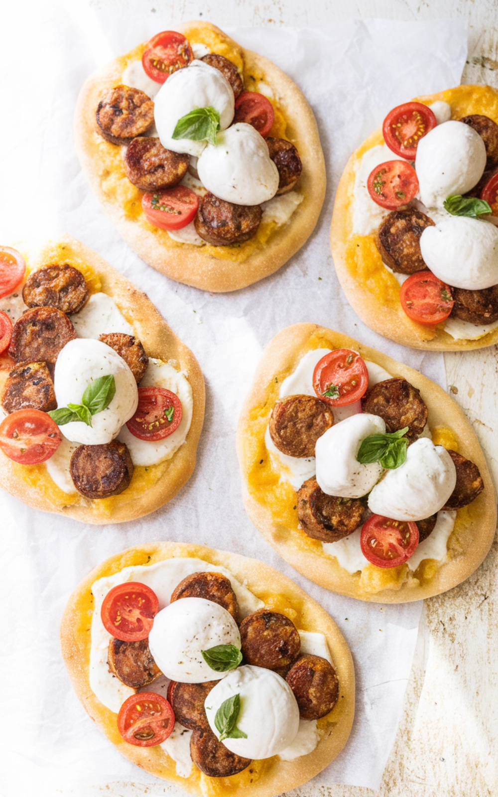 Burrata Flatbreads