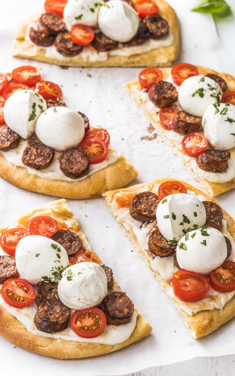 Burrata Flatbreads