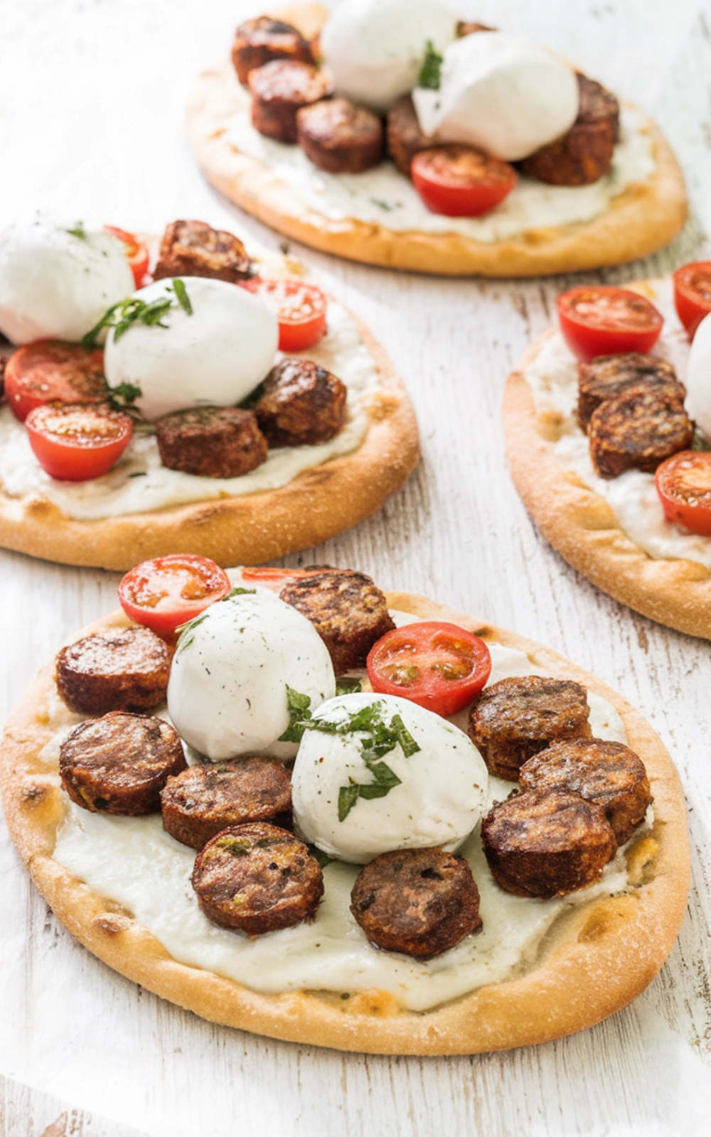 Burrata Flatbreads