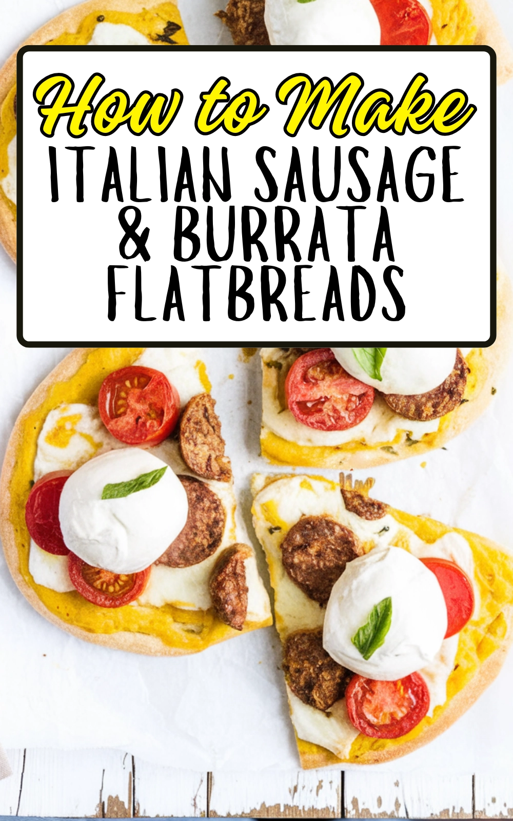 Burrata Flatbreads