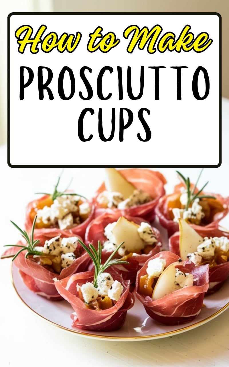 Prosciutto Cups