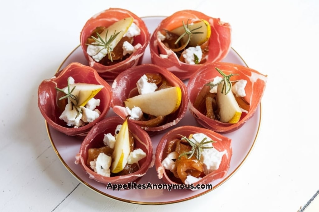 Prosciutto Cups