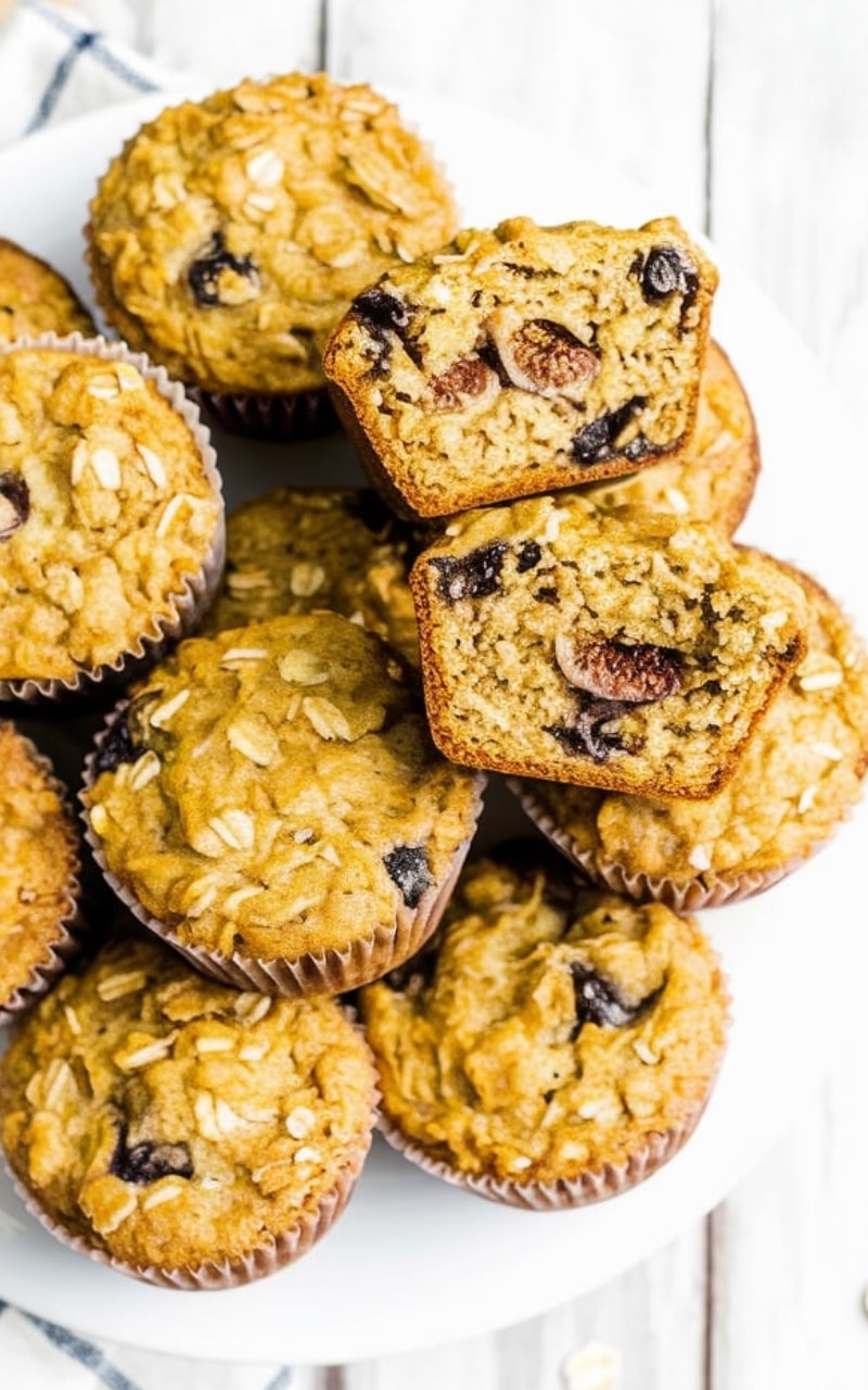 Oatmeal Muffins