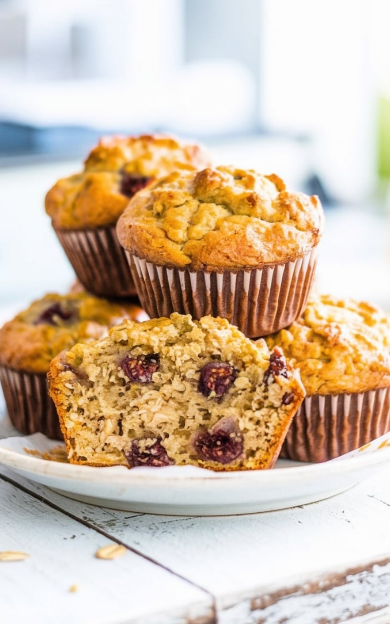 Oatmeal Muffins
