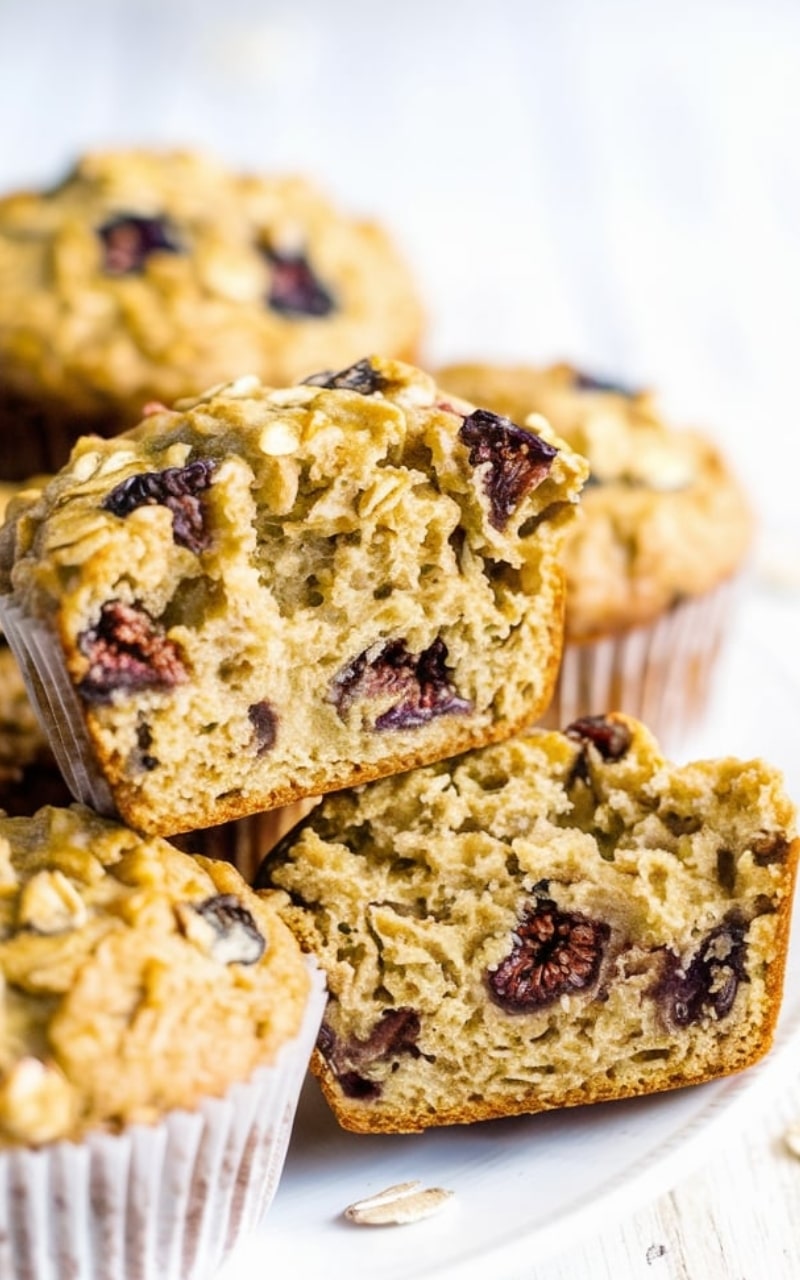 Oatmeal Muffins