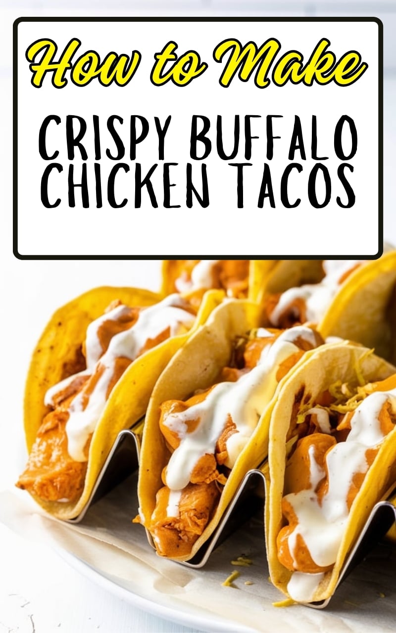 Buffalo Chicken Tacos