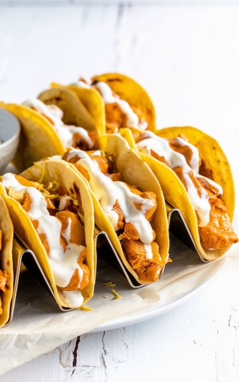 Buffalo Chicken Tacos
