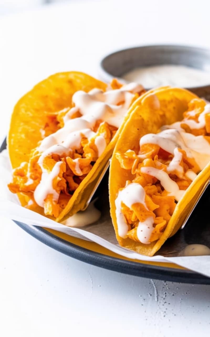 Buffalo Chicken Tacos