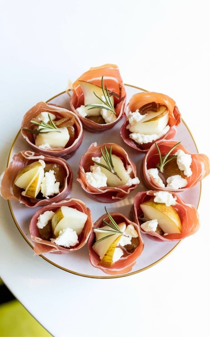 Prosciutto Cups