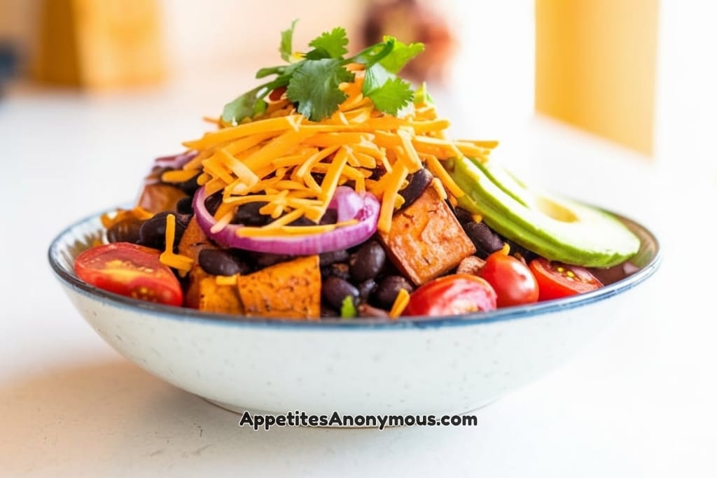 Southwest Sweet Potato Bowls