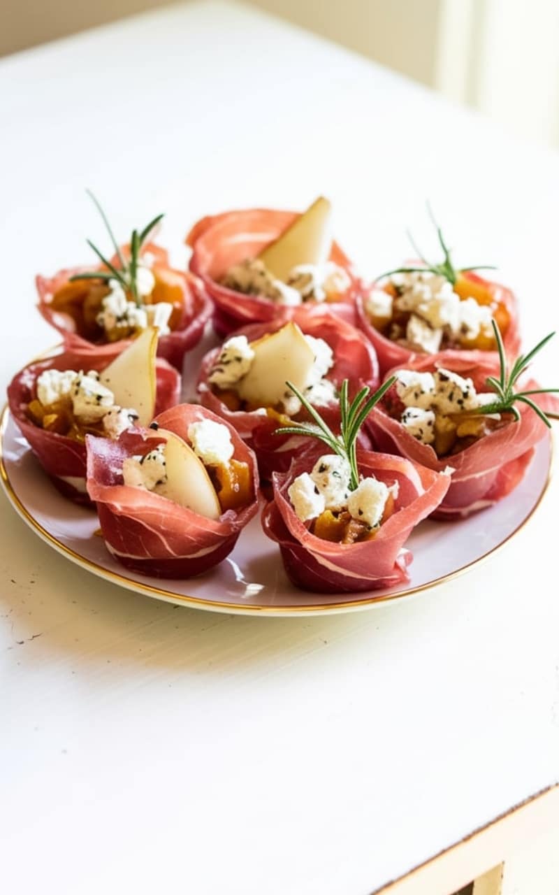 Prosciutto Cups