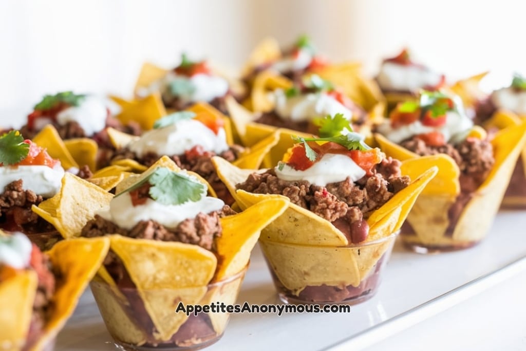 Wonton Nacho Cups