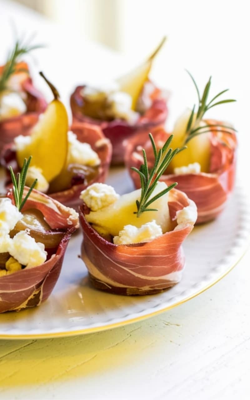 Prosciutto Cups