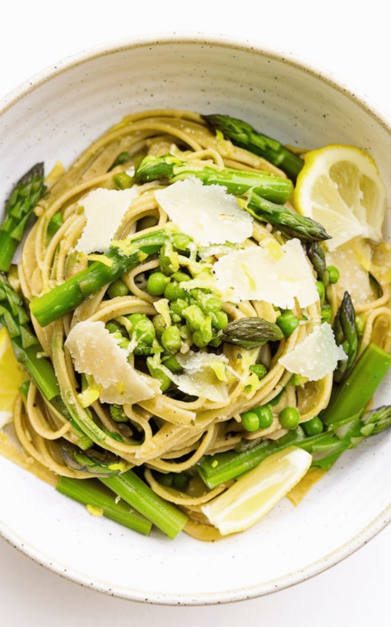 Spring Pea & Asparagus Pasta