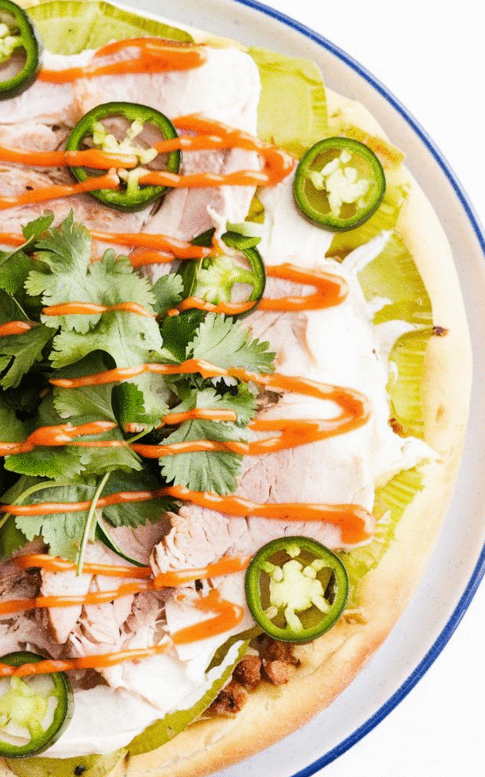 Banh Mi Pizza