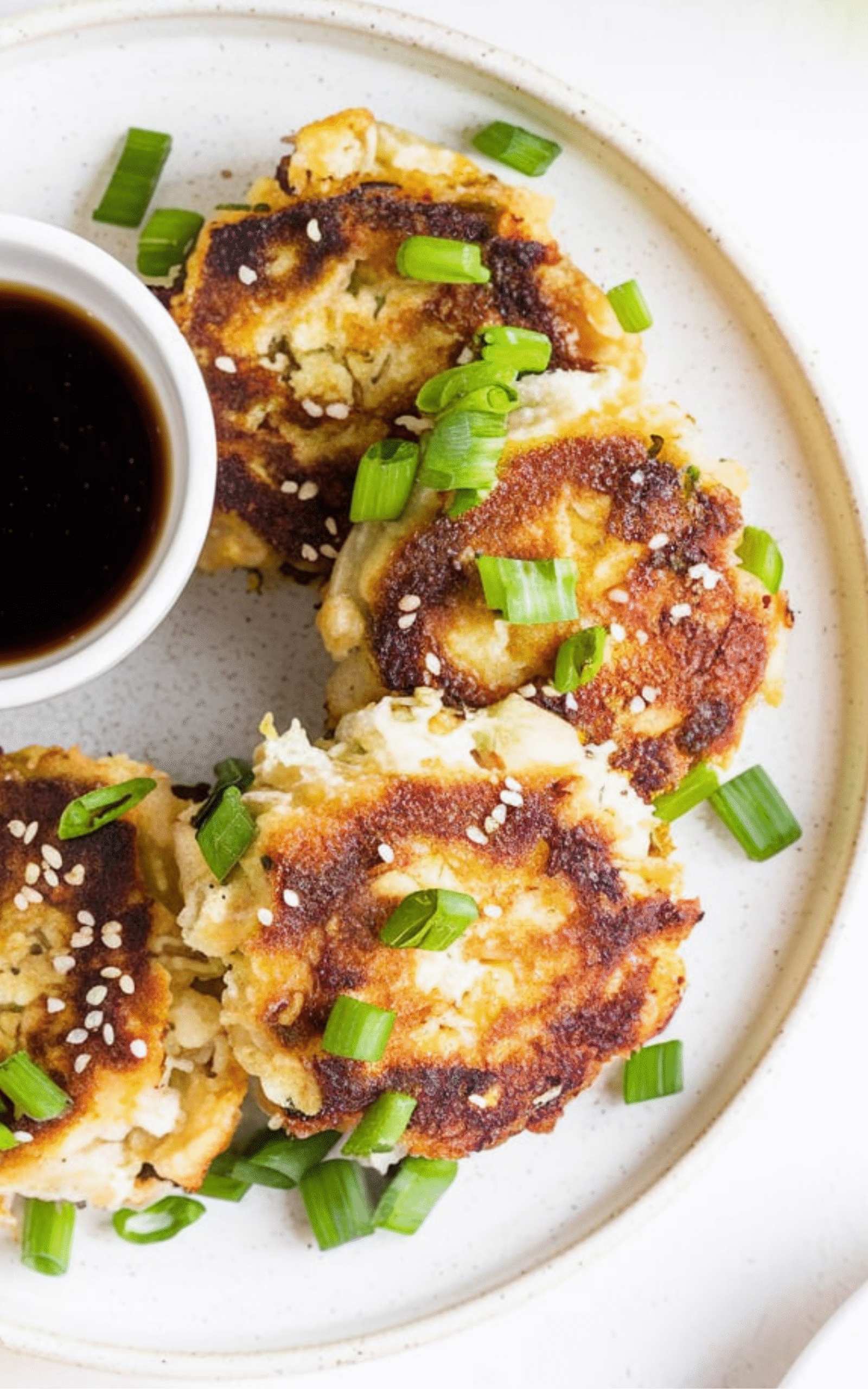 Asian-ish Crab Cakes