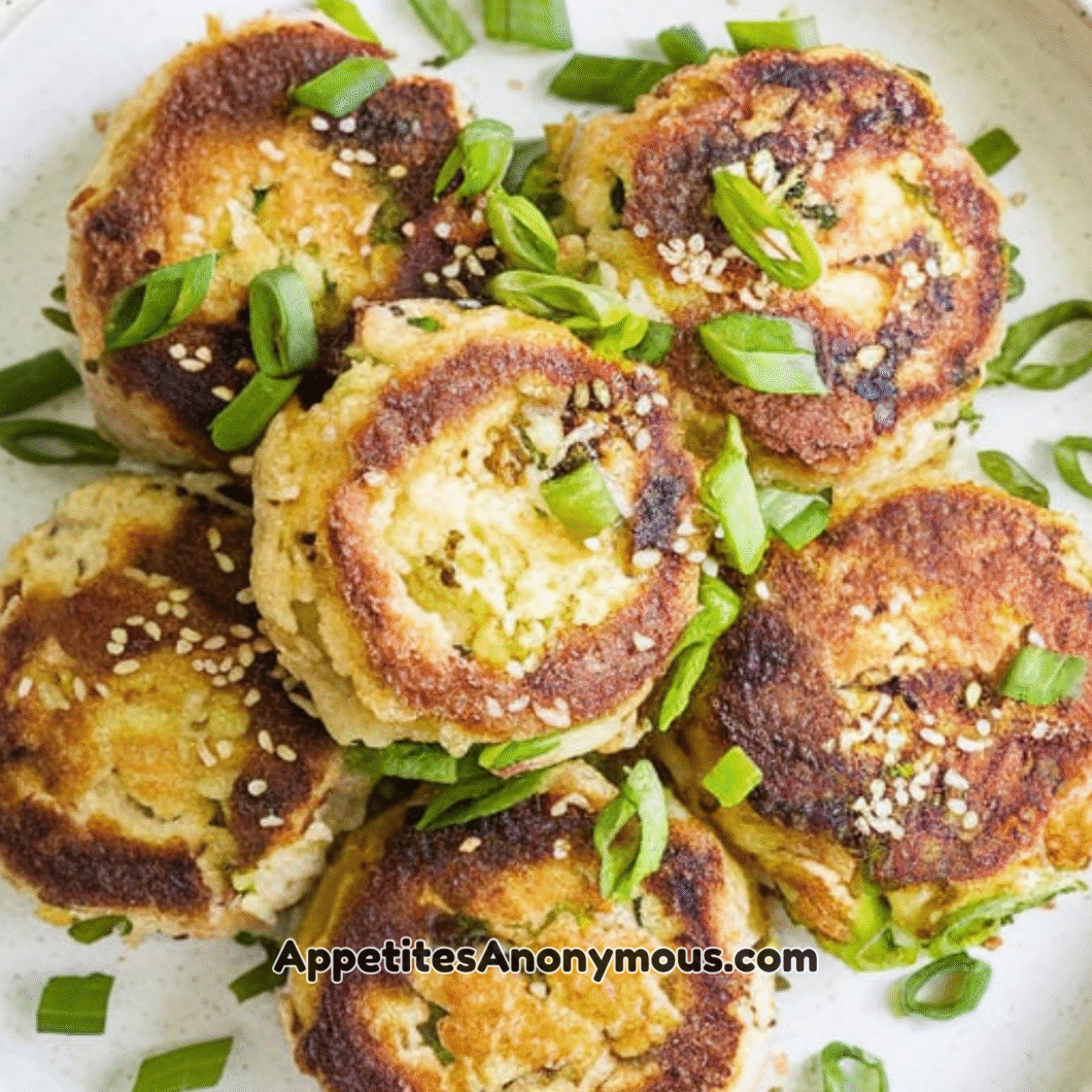 Asian-ish Crab Cakes