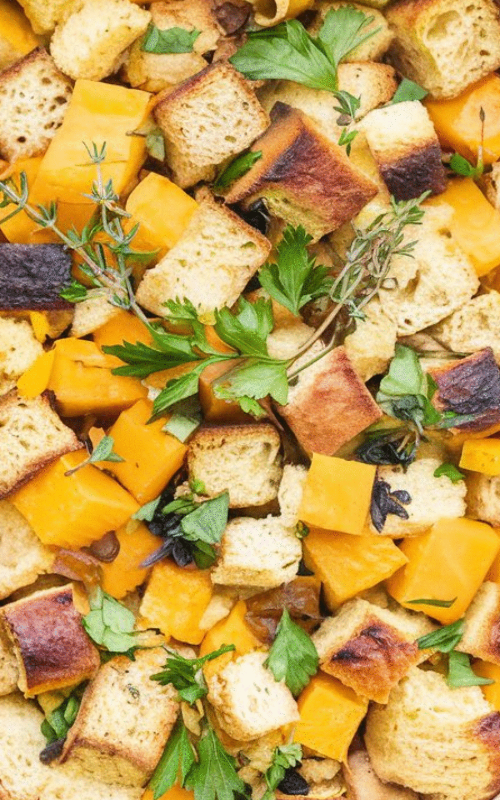 Butternut Squash Stuffing (Gluten Free)