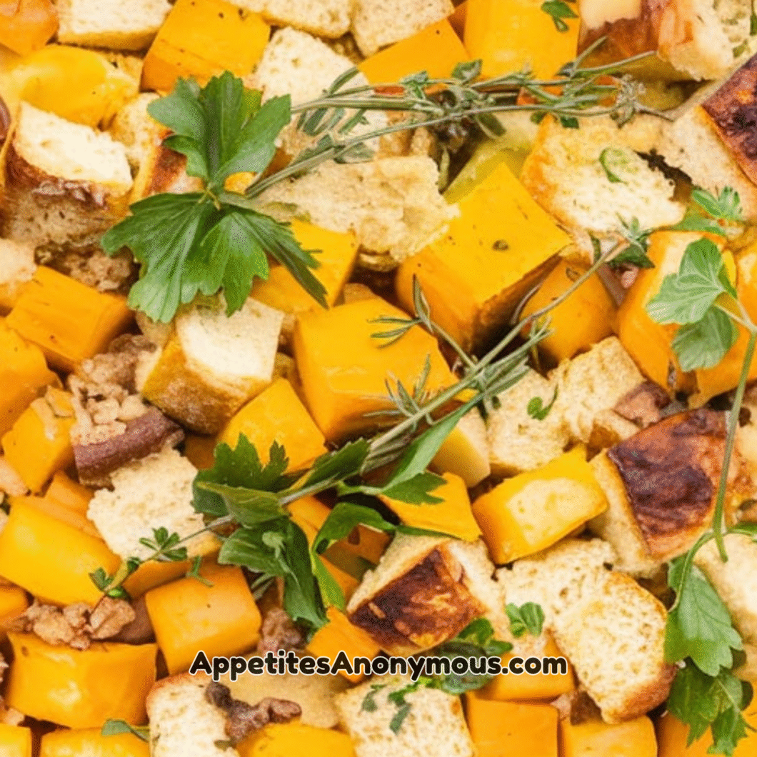 Butternut Squash Stuffing (Gluten Free)