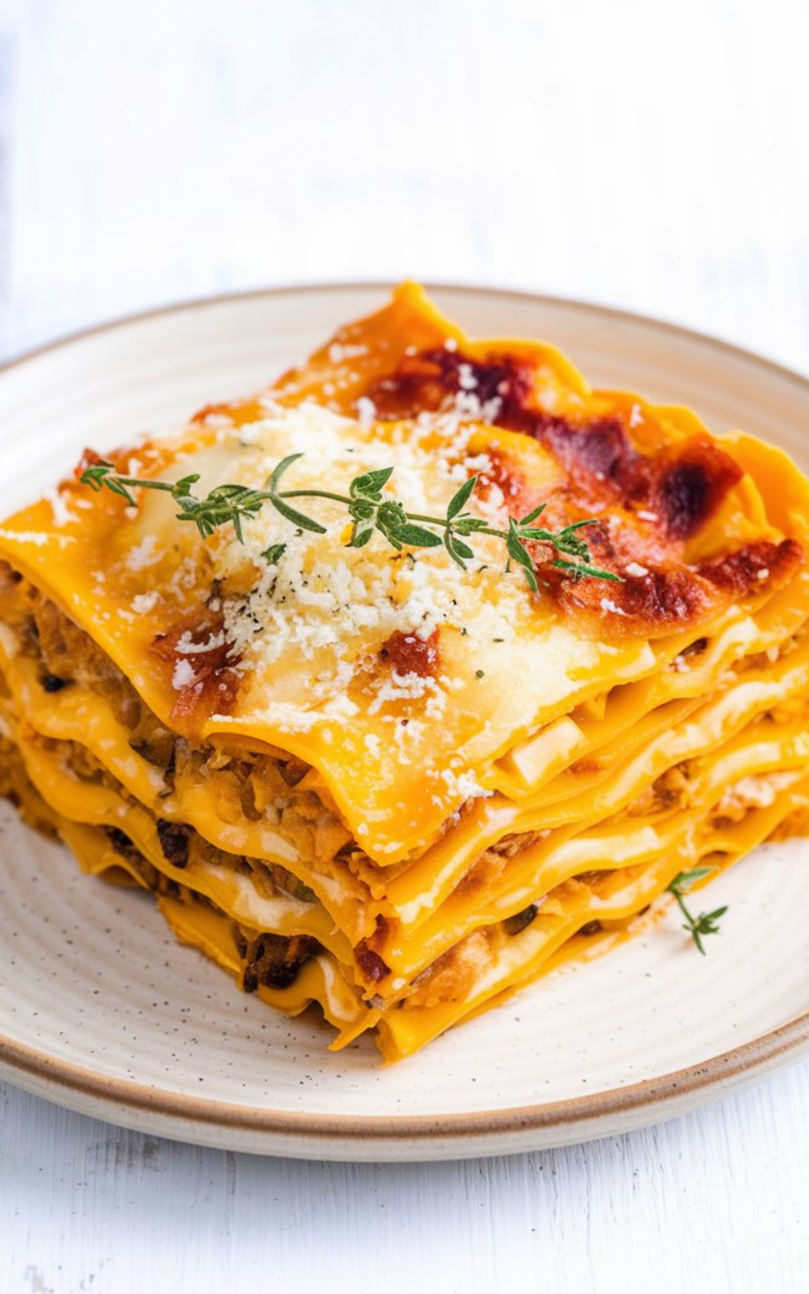 Pumpkin Lasagna