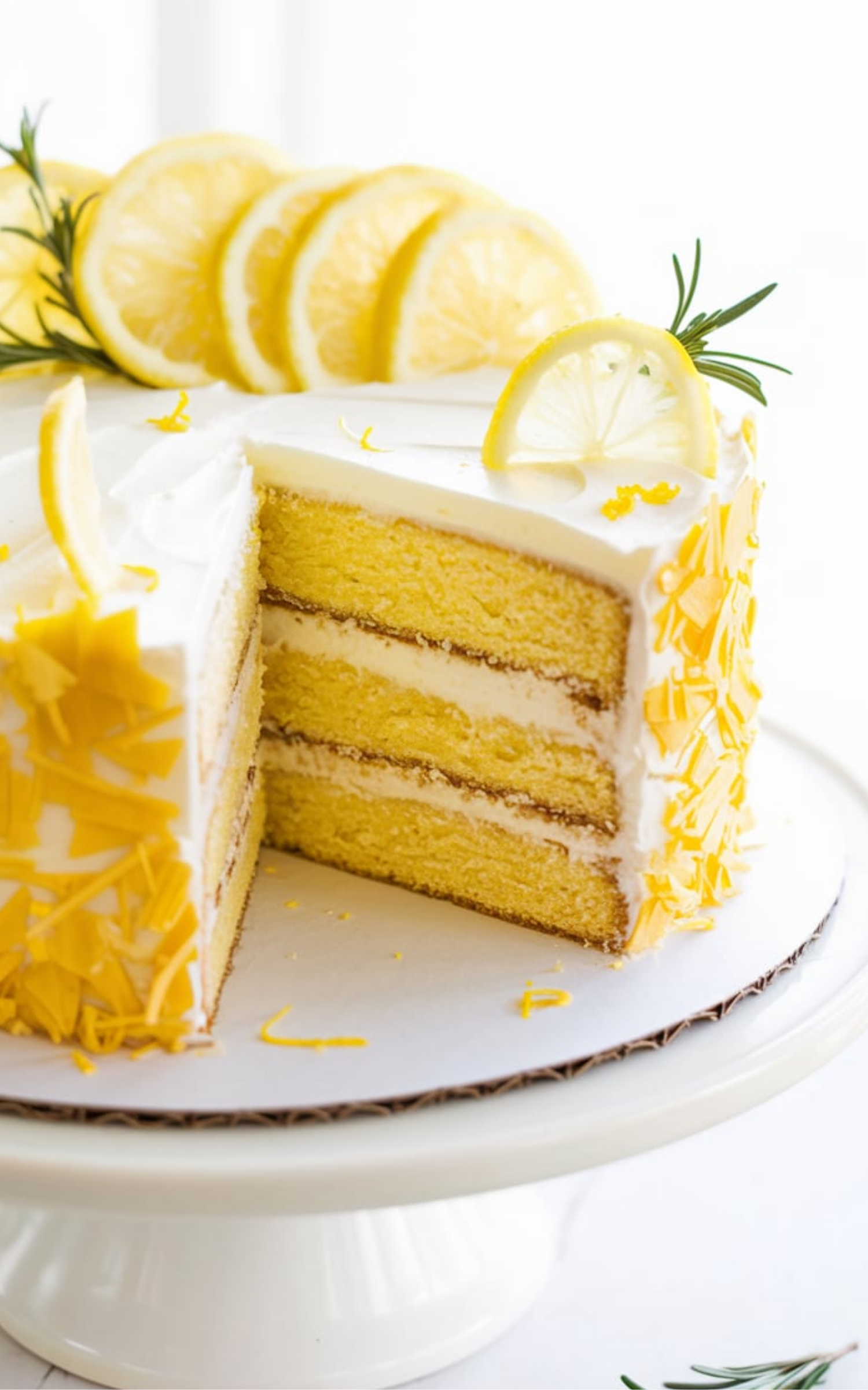 Super Duper Moist Lemon Cake