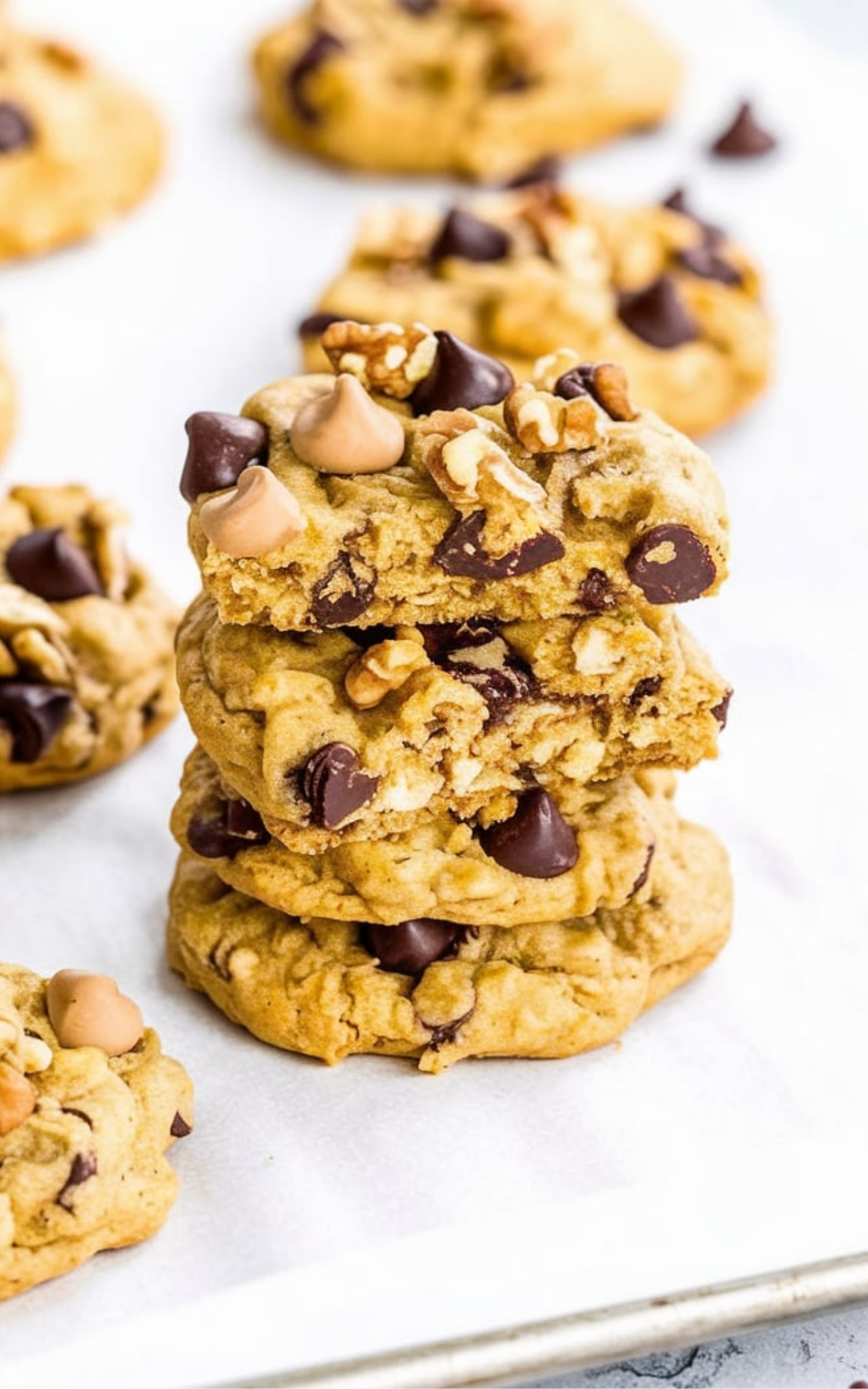 Everything But The Kitchen Sink Cookies