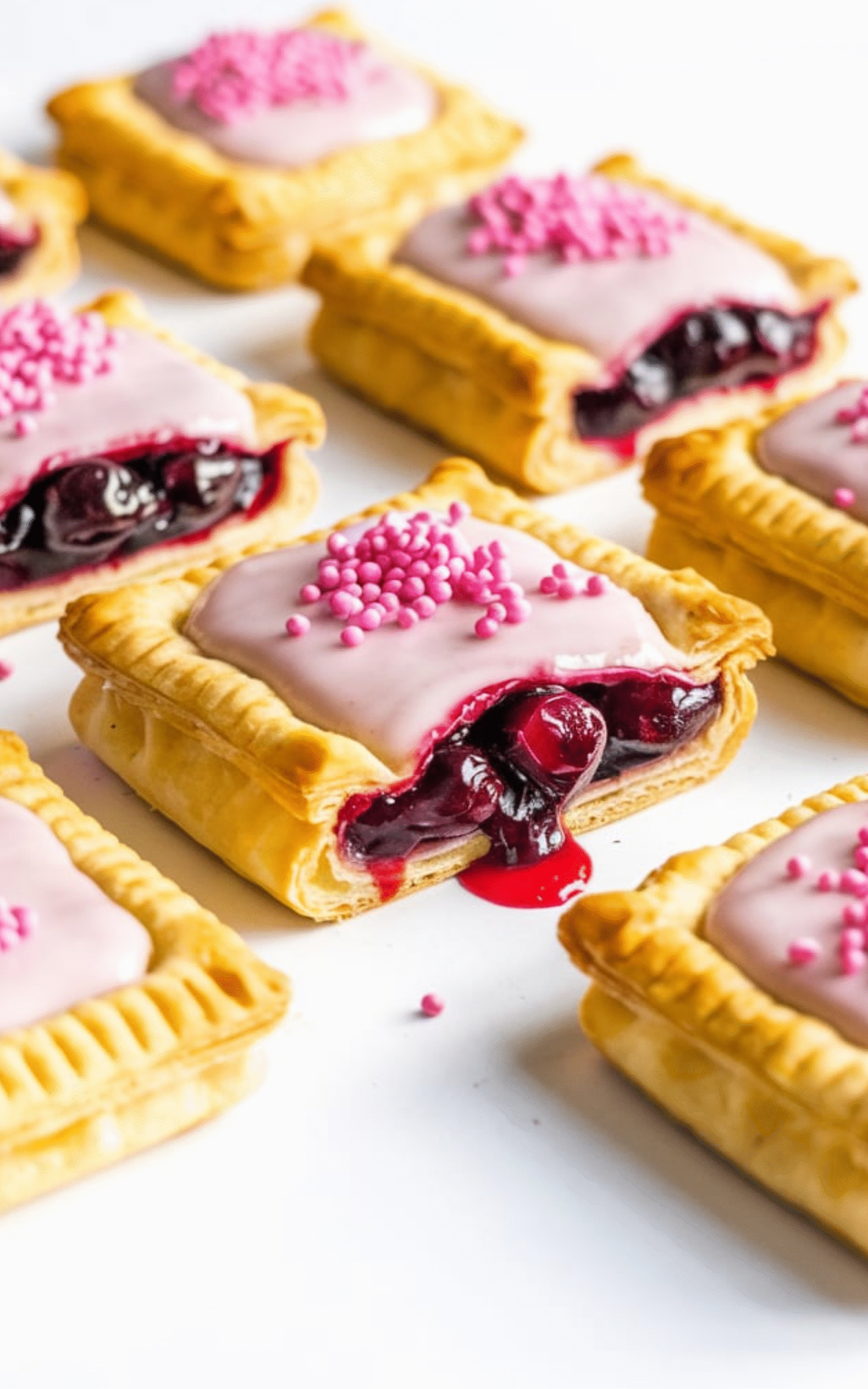 Fresh Michigan Cherry Pop-Tarts