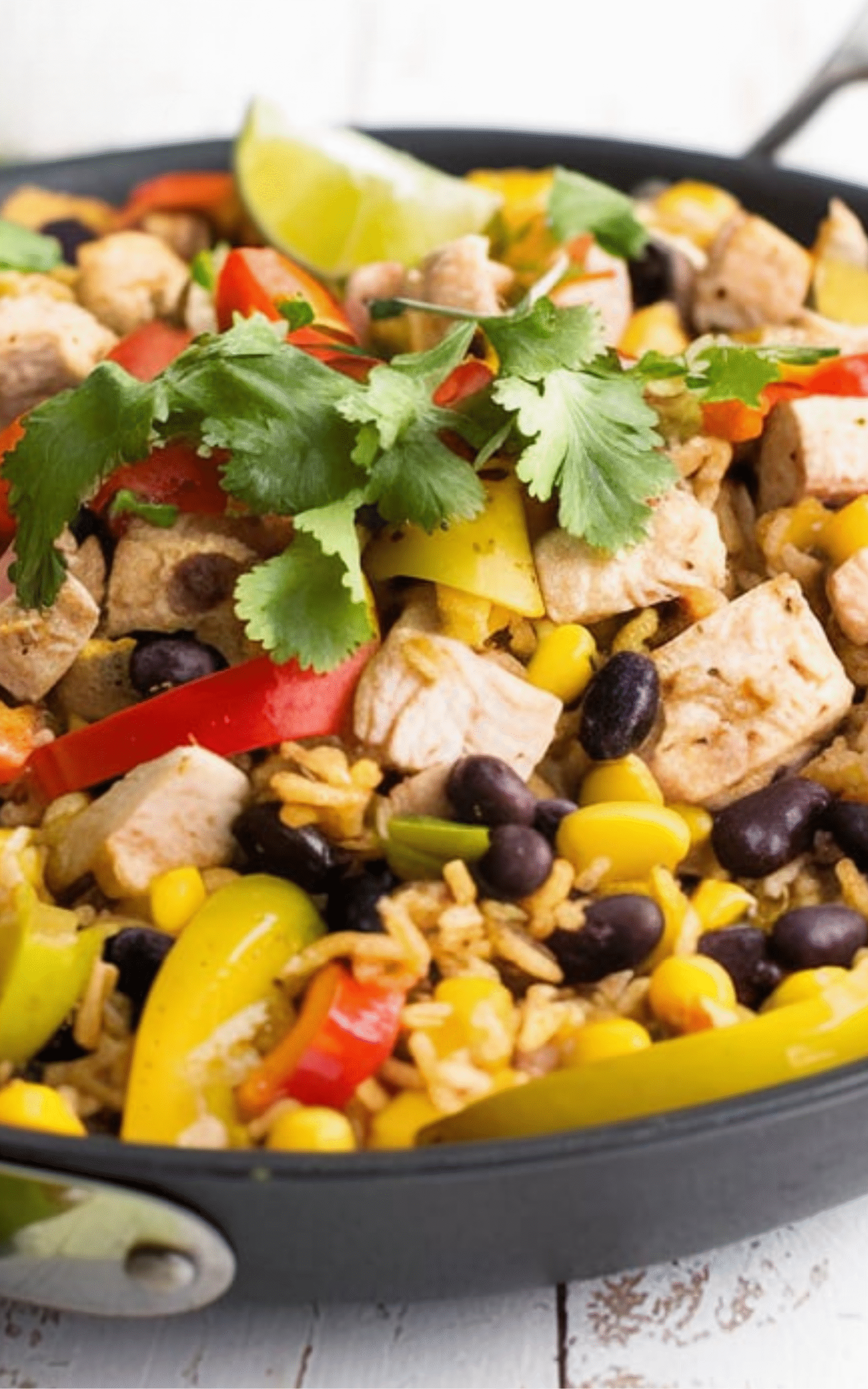 One Pan Mexican Chicken Skillet