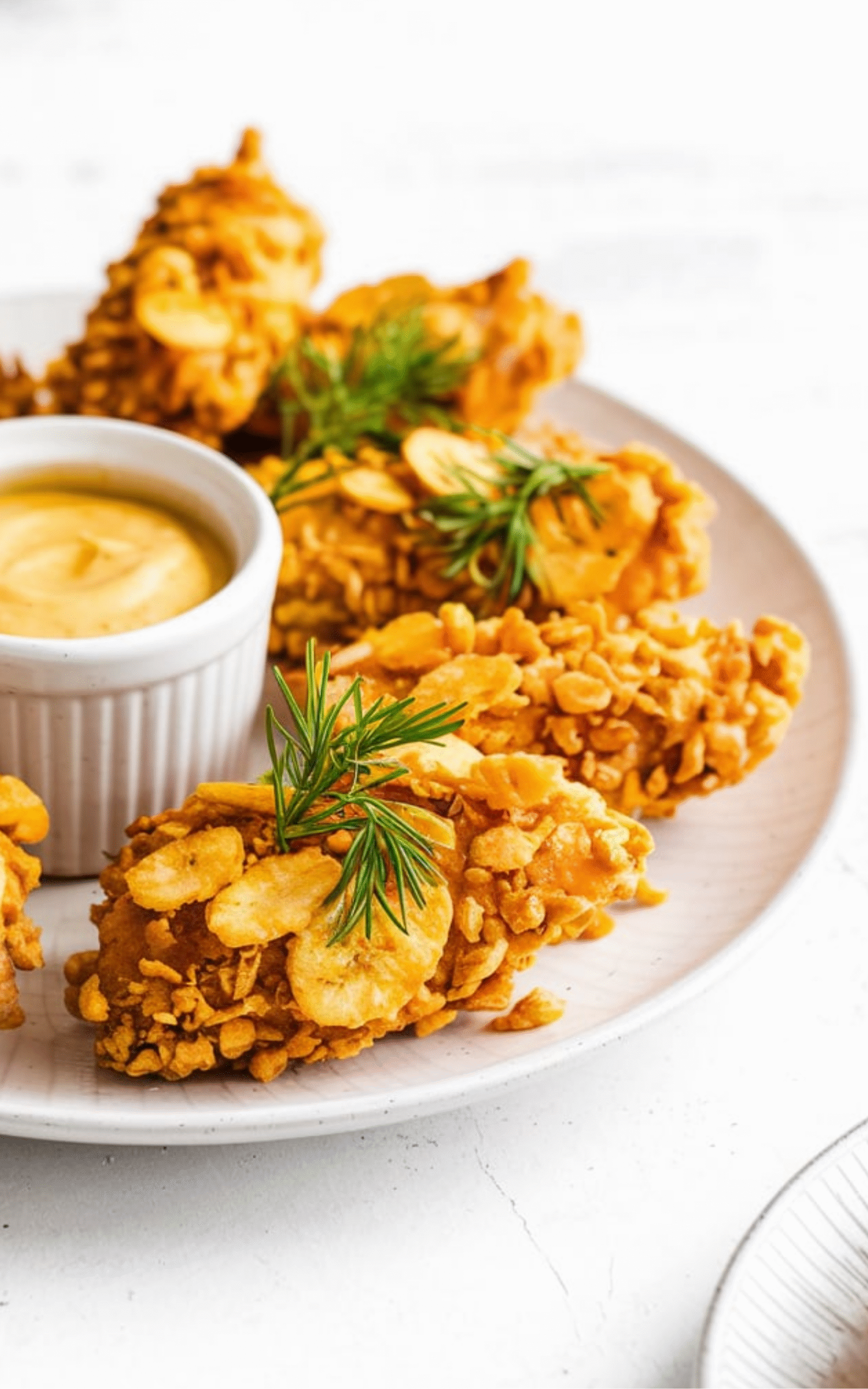 Plantain Chip Crusted Chicken Tenders