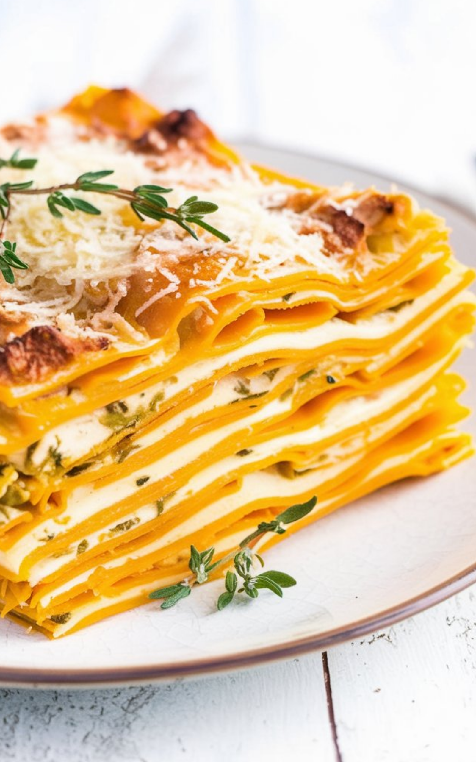 Pumpkin Lasagna