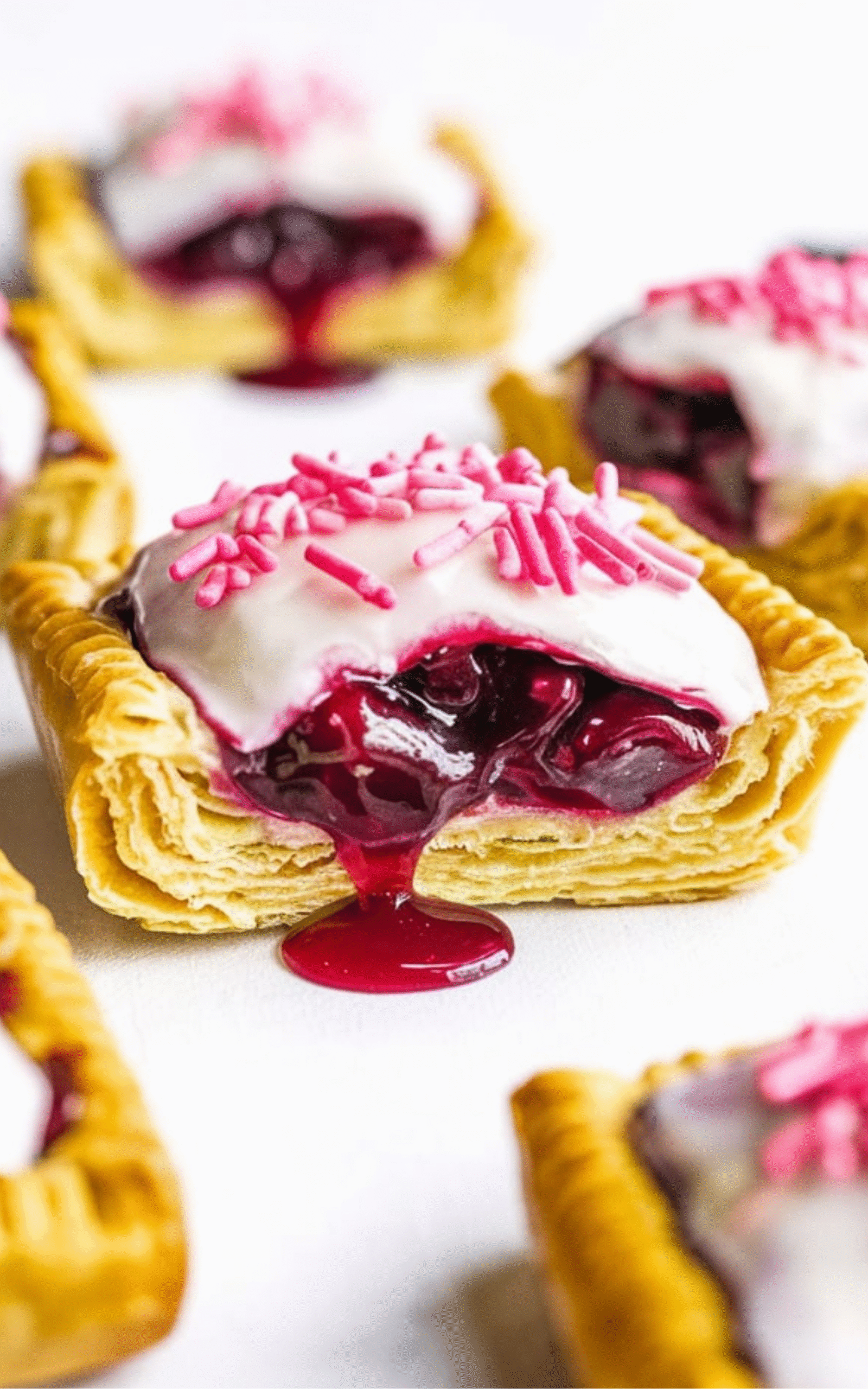 Fresh Michigan Cherry Pop-Tarts